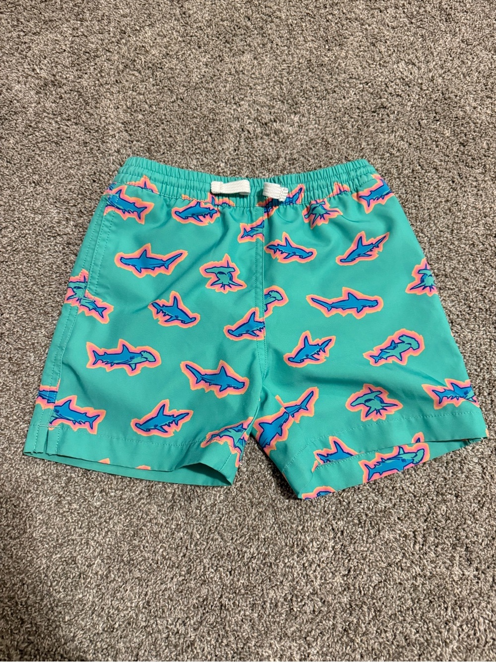 Chubbies shark board short size 5